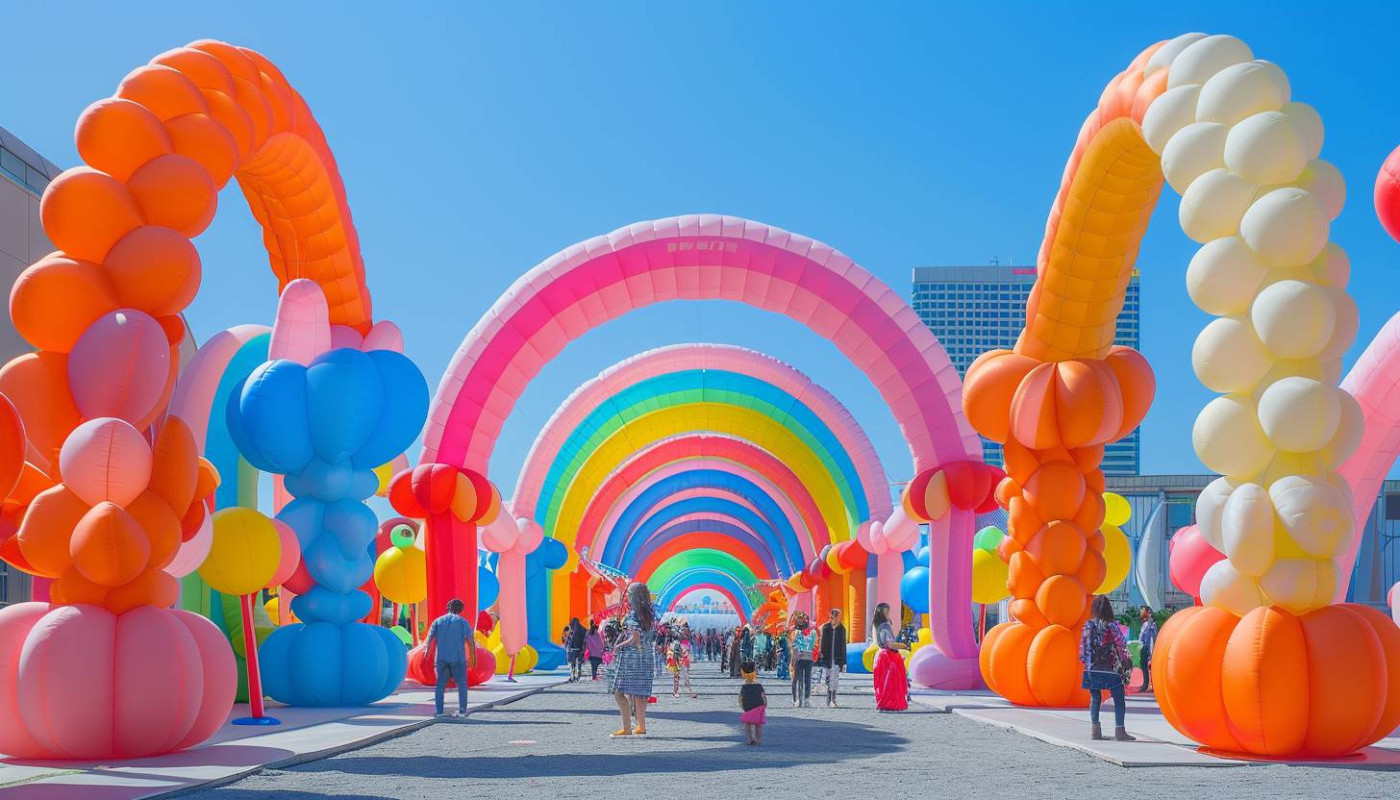 Management - Comment les structures gonflables géantes révolutionnent le marketing visuel