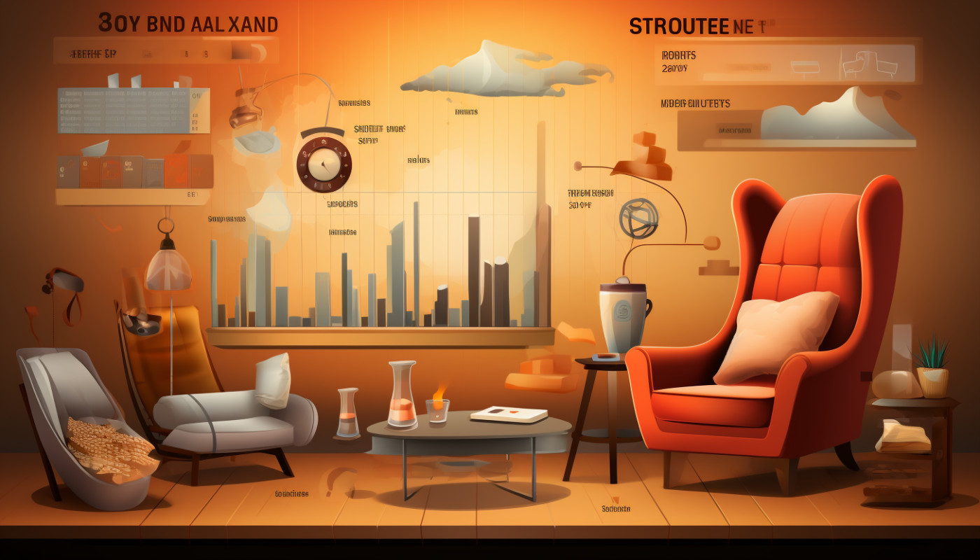 Finance - Les impacts financiers de l'achat versus la location de mobilier pour startups