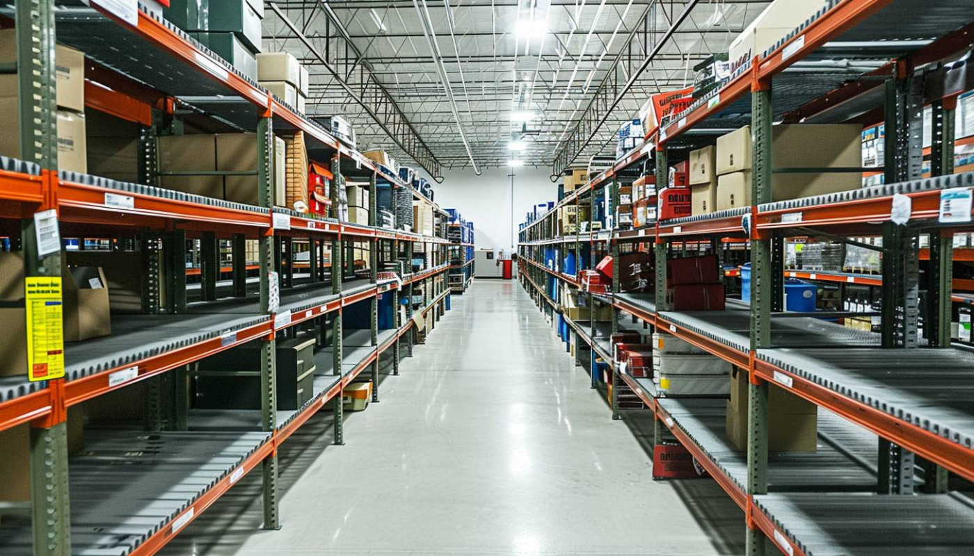 Management - Optimiser l'espace de stockage avec des rayonnages d'occasion